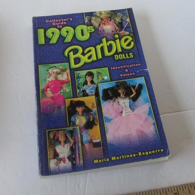 Lot 598: Older Barbie Guide: 1990s Barbie Dolls