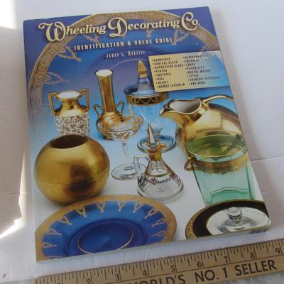 Lot 602:  Wheeling Decorating Co ID and Value Guide