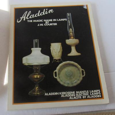 Lot 605:  Aladdin Collectibles Book