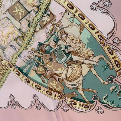 Six Hermes Paris Silk Scarves (DR-HS)