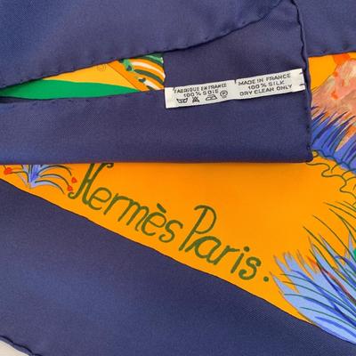 Six Hermes Paris Silk Scarves (DR-HS)