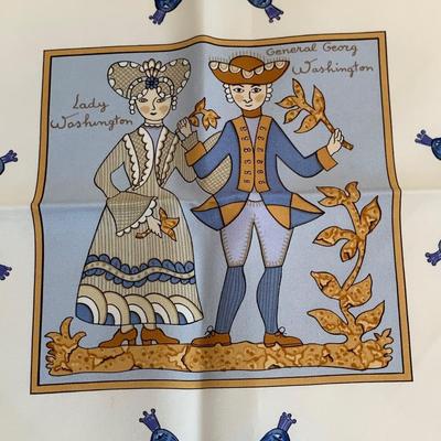 Six Hermes Paris Silk Scarves (DR-HS)