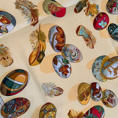 Six Hermes Paris Silk Scarves (DR-HS)