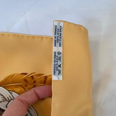 Six Hermes Paris Silk Scarves (DR-HS)