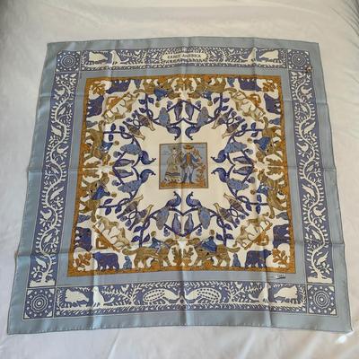 Six Hermes Paris Silk Scarves (DR-HS)