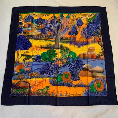 Six Hermes Paris Silk Scarves (DR-HS)
