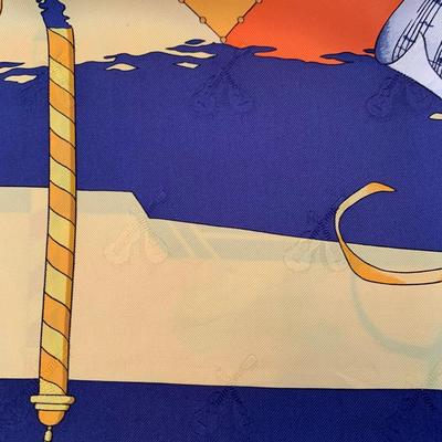 Six Hermes Paris Silk Scarves (DR-HS)