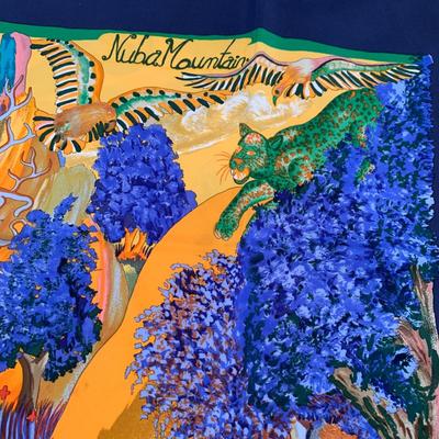 Six Hermes Paris Silk Scarves (DR-HS)