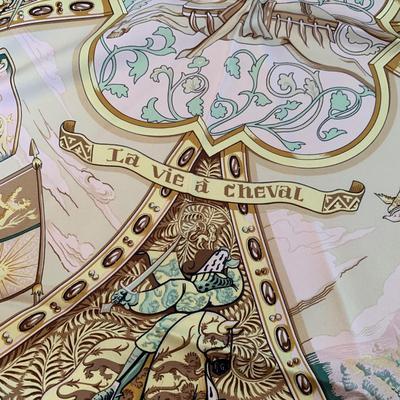 Six Hermes Paris Silk Scarves (DR-HS)