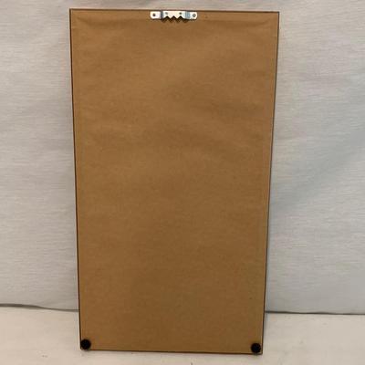 Embossed Paper Art in Metallic Gold Frame (LR-HS)