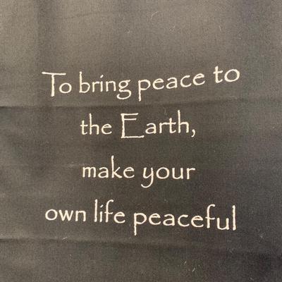 Peace, Love, & Happiness Wall Hangings (LR-HS)