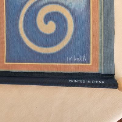 Breathe, Namaste, & Chakra Wall Hangings (LR-HS)