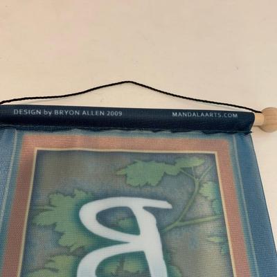 Breathe, Namaste, & Chakra Wall Hangings (LR-HS)