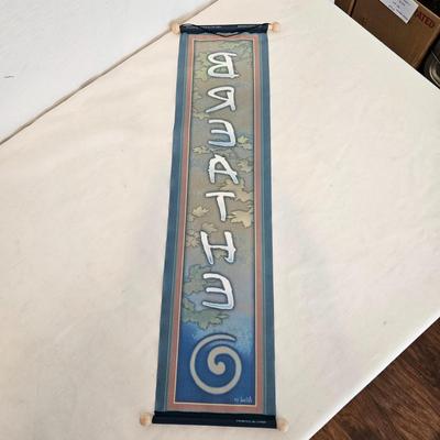 Breathe, Namaste, & Chakra Wall Hangings (LR-HS)