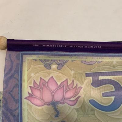 Breathe, Namaste, & Chakra Wall Hangings (LR-HS)