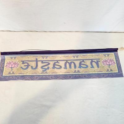 Breathe, Namaste, & Chakra Wall Hangings (LR-HS)