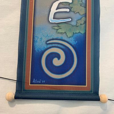 Breathe, Namaste, & Chakra Wall Hangings (LR-HS)