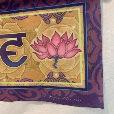 Breathe, Namaste, & Chakra Wall Hangings (LR-HS)