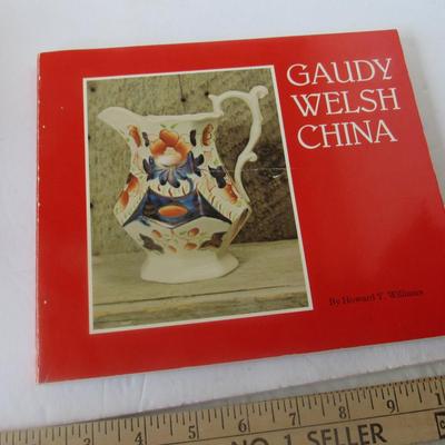 Lot 606:  Gaudy Welsh China Book