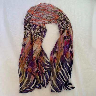 Colorful Bohemian Scarf Collection incl. Silk & Wool (GB-HS)