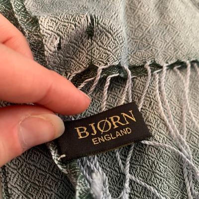 Colorful Bohemian Scarf Collection incl. Silk & Wool (GB-HS)