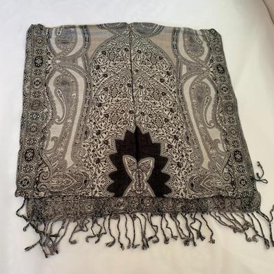 Colorful Bohemian Scarf Collection incl. Silk & Wool (GB-HS)