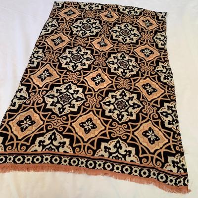 Colorful Bohemian Scarf Collection incl. Silk & Wool (GB-HS)