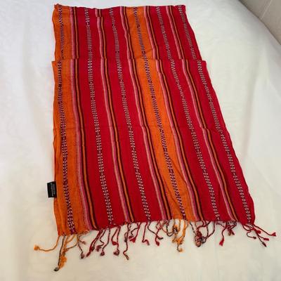 Colorful Bohemian Scarf Collection incl. Silk & Wool (GB-HS)