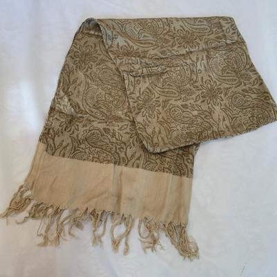 Colorful Bohemian Scarf Collection incl. Silk & Wool (GB-HS)