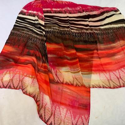 Colorful Bohemian Scarf Collection incl. Silk & Wool (GB-HS)