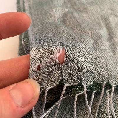 Colorful Bohemian Scarf Collection incl. Silk & Wool (GB-HS)