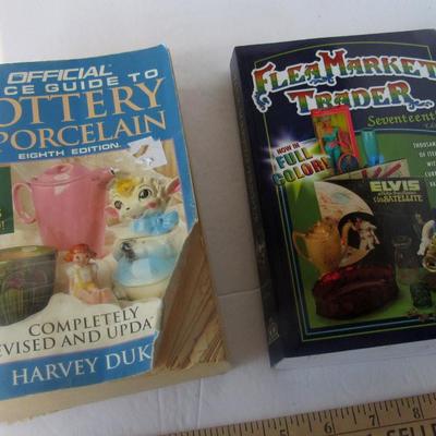 Lot 609:  Older Guide to Pottery and Porcelain and Flea Market Trader