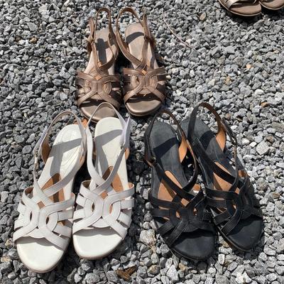 Naturalizer, Clarks, & Michael Kors Shoes, Womenâ€™s Size 7/7.5 (O-HS)