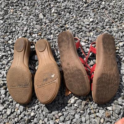 Naturalizer, Clarks, & Michael Kors Shoes, Womenâ€™s Size 7/7.5 (O-HS)