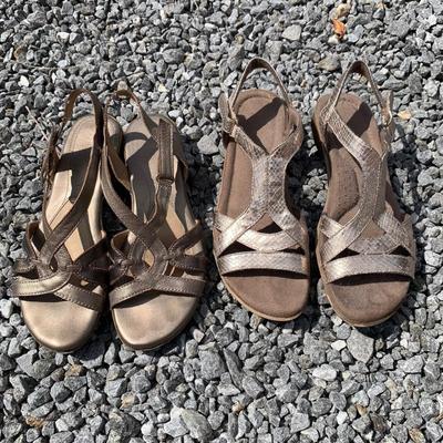 Naturalizer, Clarks, & Michael Kors Shoes, Womenâ€™s Size 7/7.5 (O-HS)