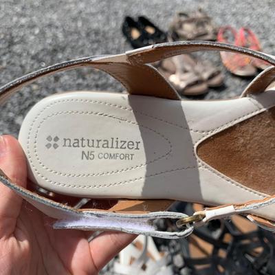 Naturalizer, Clarks, & Michael Kors Shoes, Womenâ€™s Size 7/7.5 (O-HS)