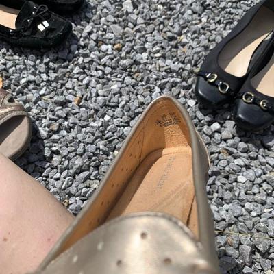 Naturalizer, Clarks, & Michael Kors Shoes, Womenâ€™s Size 7/7.5 (O-HS)