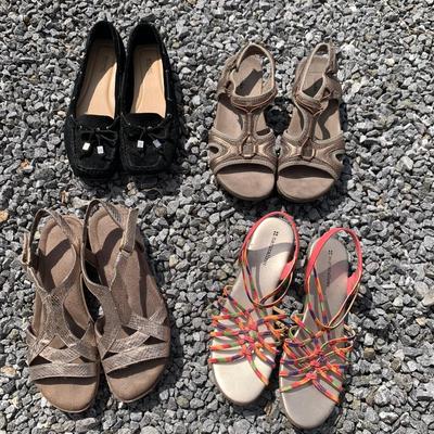 Naturalizer, Clarks, & Michael Kors Shoes, Womenâ€™s Size 7/7.5 (O-HS)