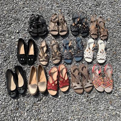 Naturalizer, Clarks, & Michael Kors Shoes, Womenâ€™s Size 7/7.5 (O-HS)