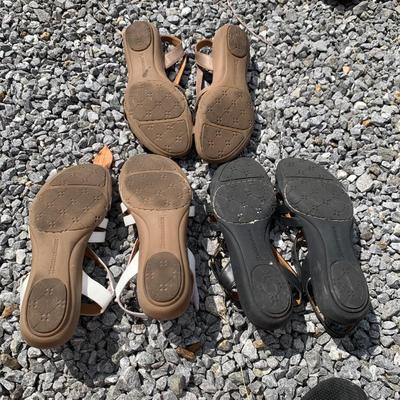 Naturalizer, Clarks, & Michael Kors Shoes, Womenâ€™s Size 7/7.5 (O-HS)