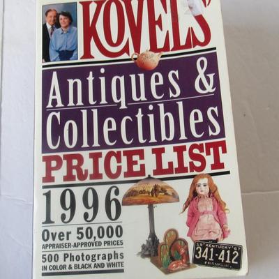 Lot 612:  Older Kovels Antiques and Collectibles