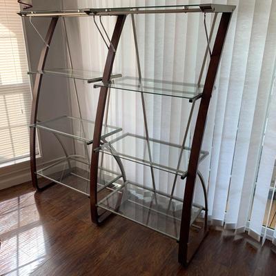 Three RealSpace Merido Collection Bookcases (DR-HS)