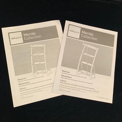 Three RealSpace Merido Collection Bookcases (DR-HS)