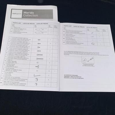 Three RealSpace Merido Collection Bookcases (DR-HS)