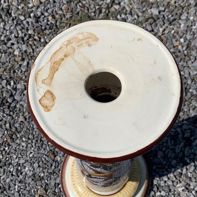 Colorful Bird Planter & Stand (O-HS)