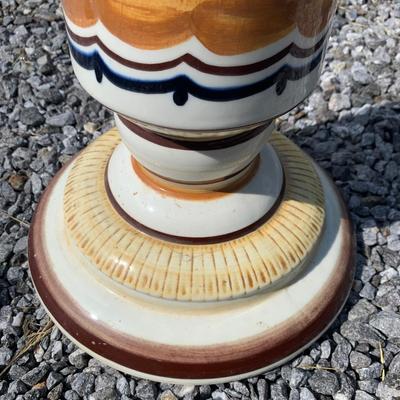 Colorful Bird Planter & Stand (O-HS)