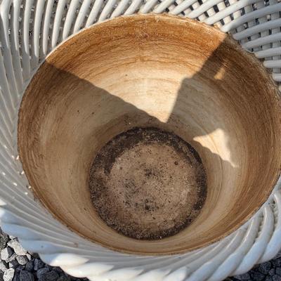 Colorful Bird Planter & Stand (O-HS)