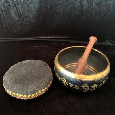Buddha Head, Tibetan Singing Bowl, Feng Shui Items, & More (K-HS)