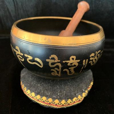 Buddha Head, Tibetan Singing Bowl, Feng Shui Items, & More (K-HS)