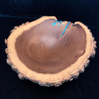 Signed Unique Wood Bowls (K-HS)
